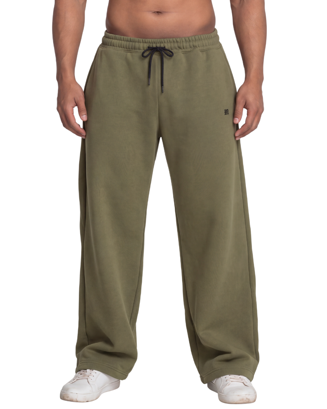Mono Flex Pant - Moss Green