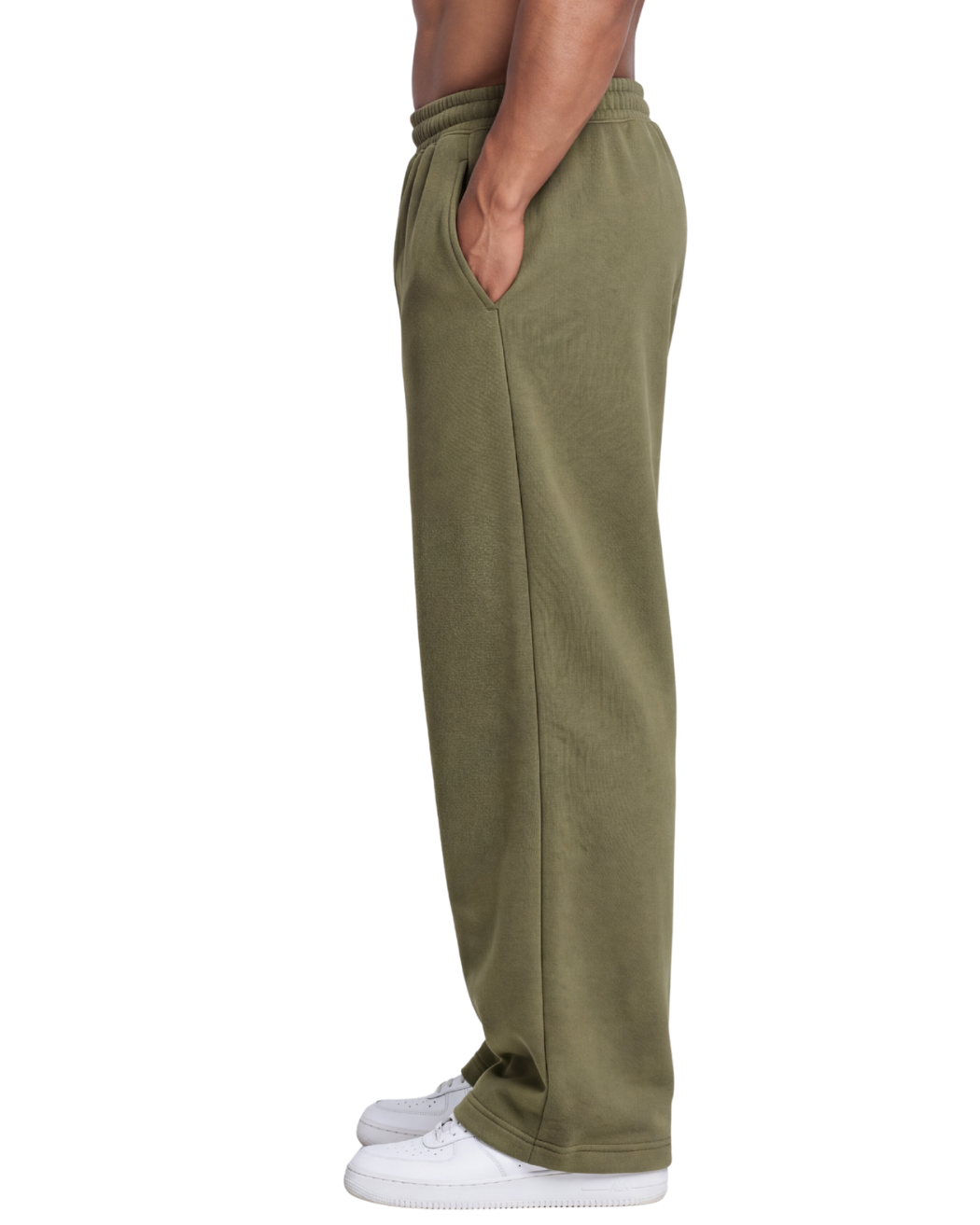 Mono Flex Pant - Moss Green