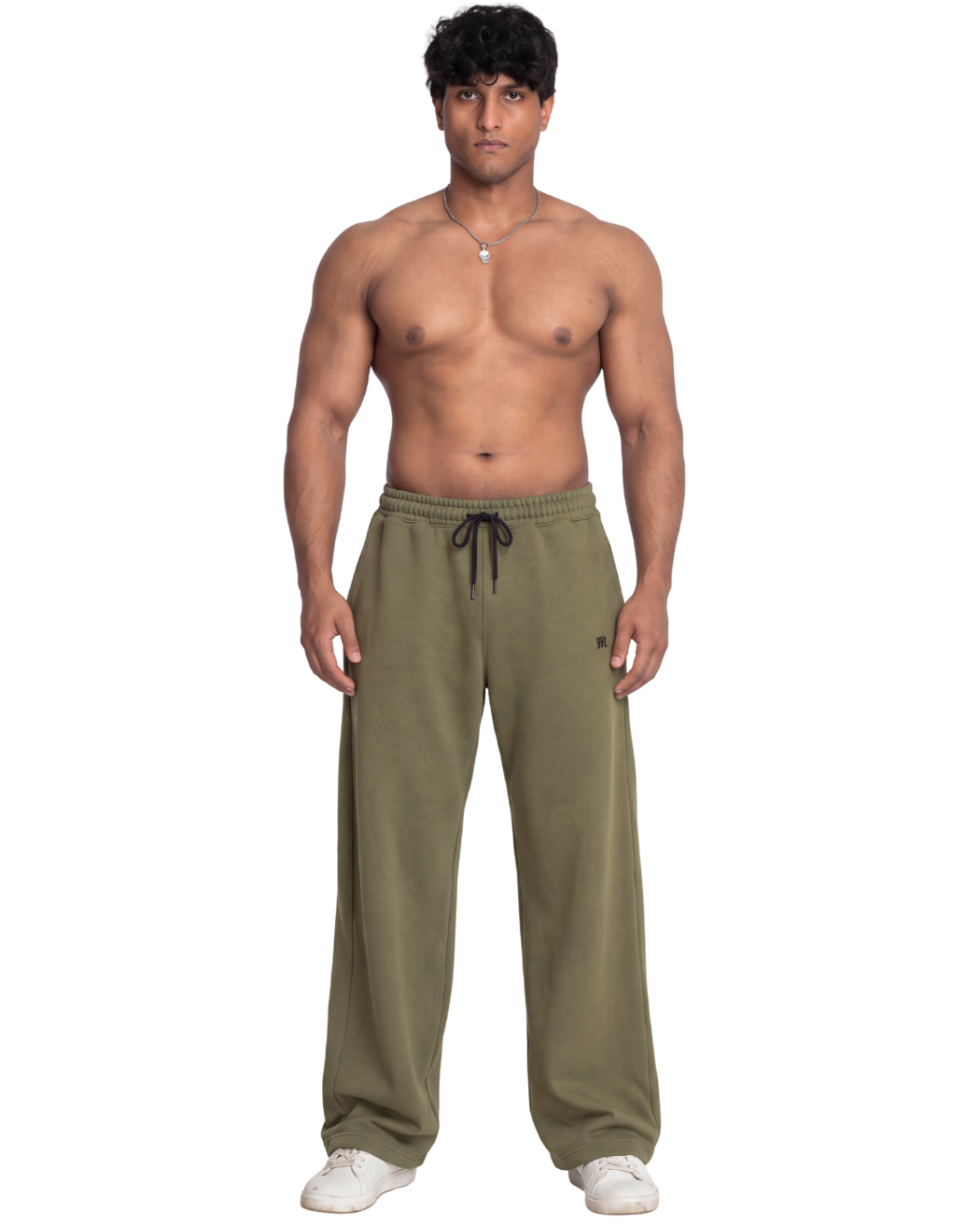 Mono Flex Pant - Moss Green