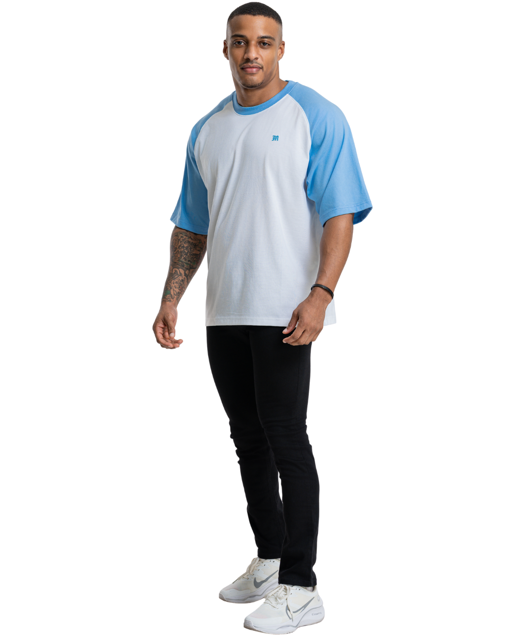 Arcline Oversize Tee - Arctic