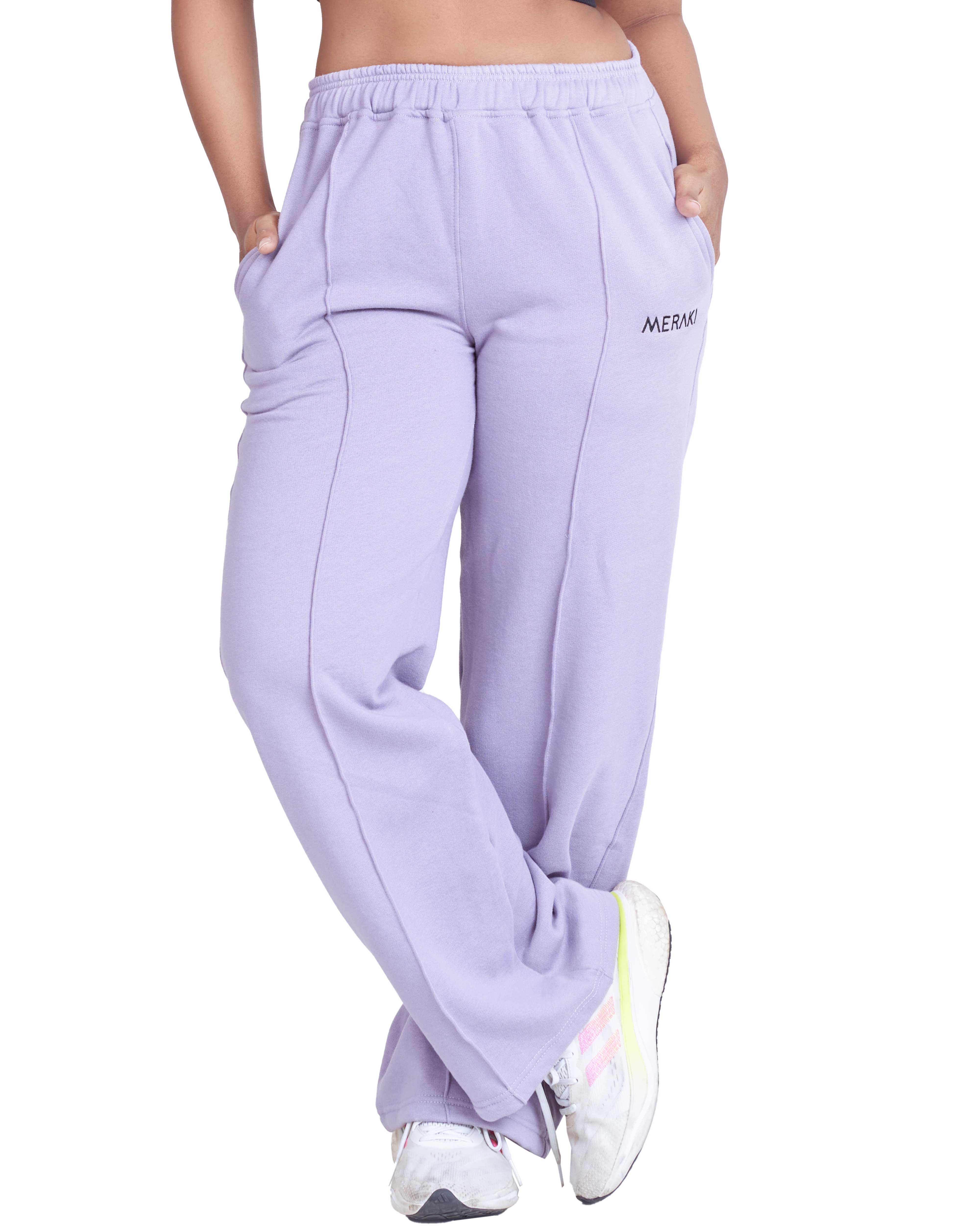 Eternal Relaxed Joggers - Lilac