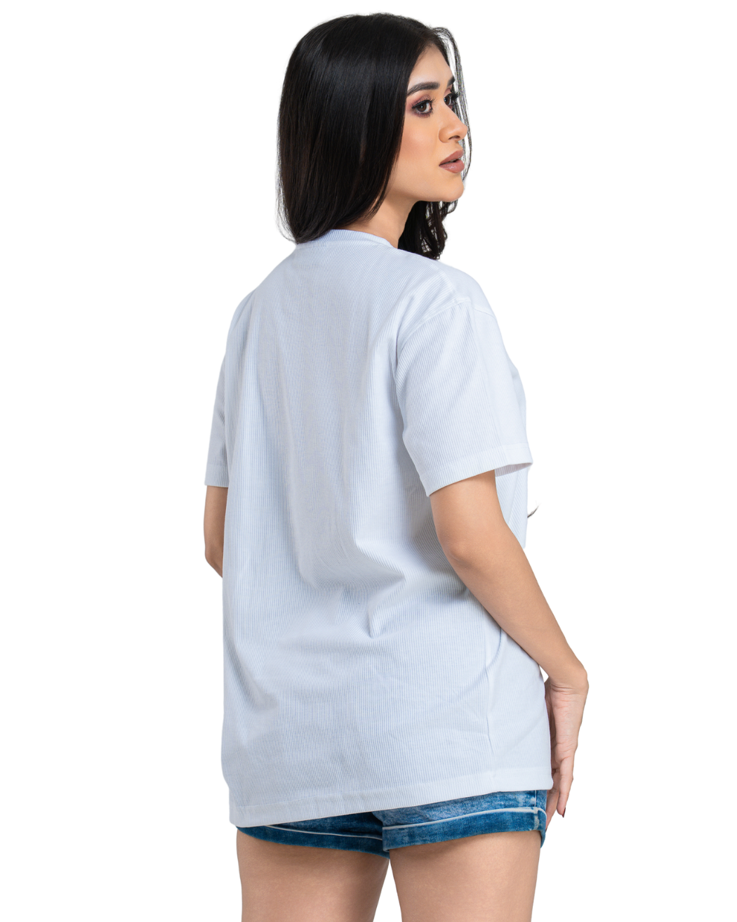 Breakline Oversize Tee - Frost