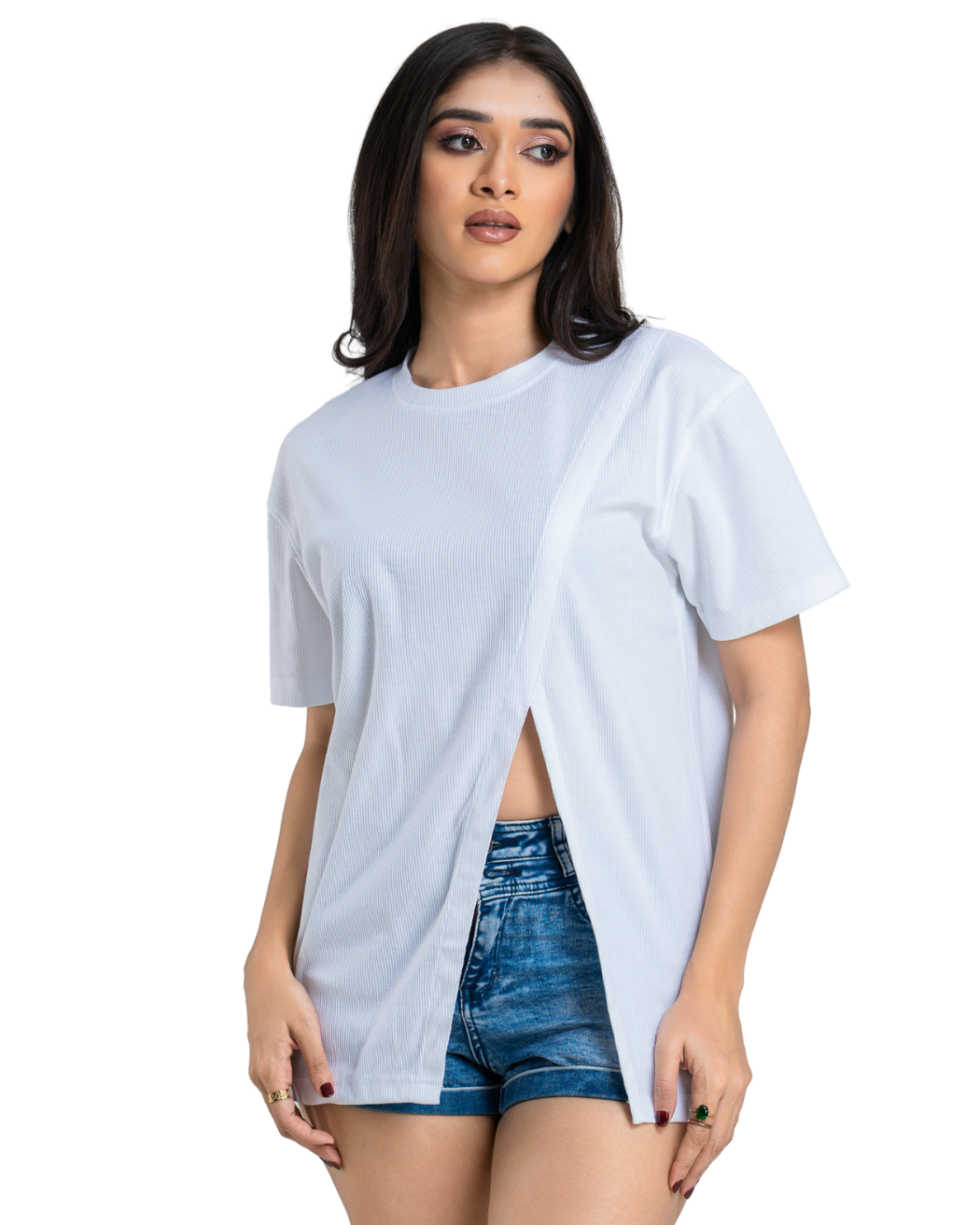 Breakline Oversize Tee - Frost