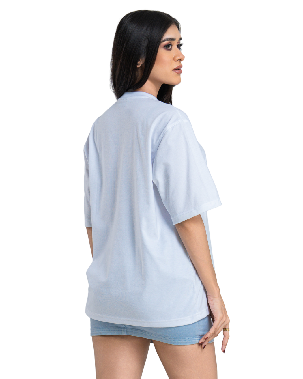 Lil' Delulu Oversize Tee - Frost