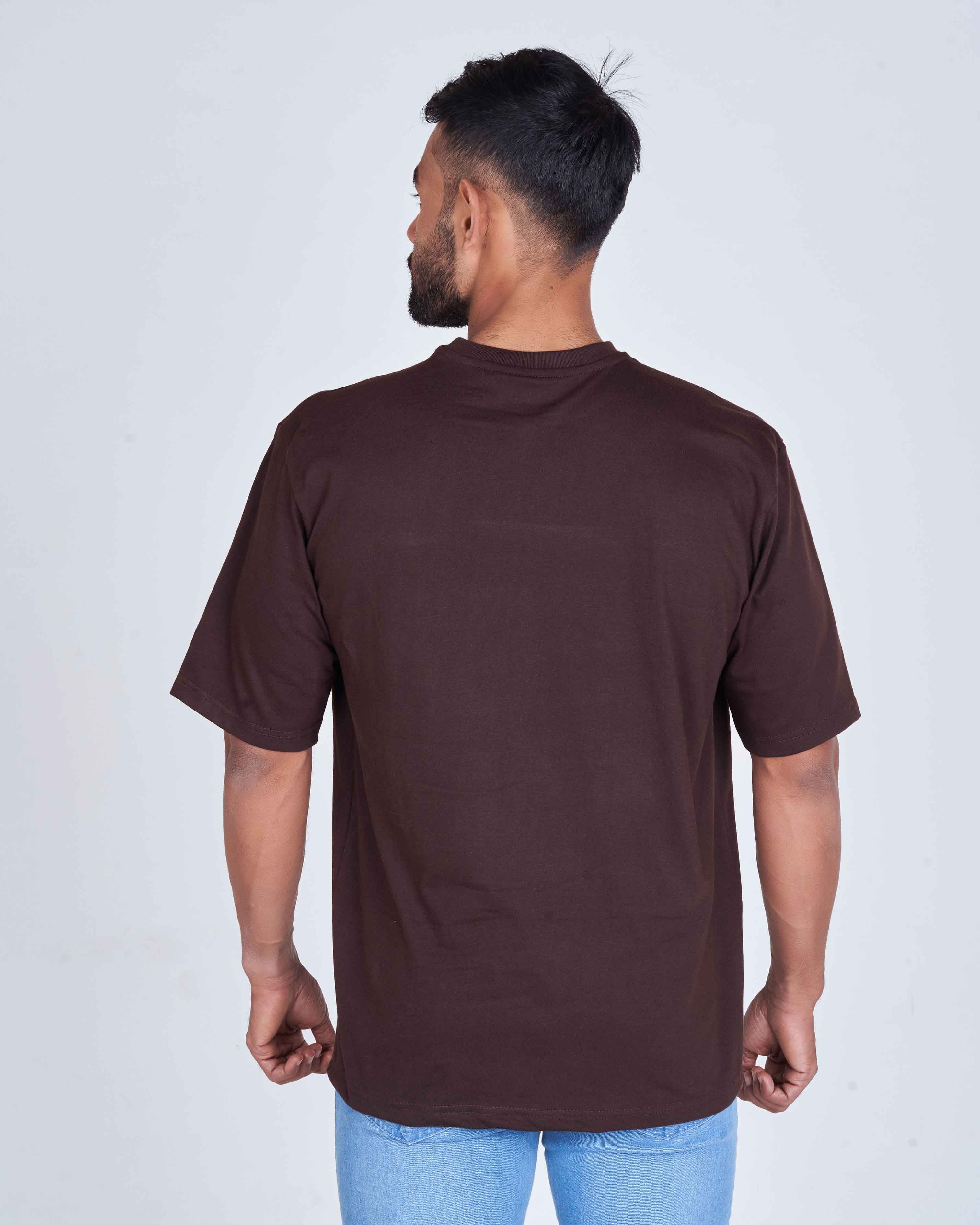 Everyday Oversize Tee - Cocoa