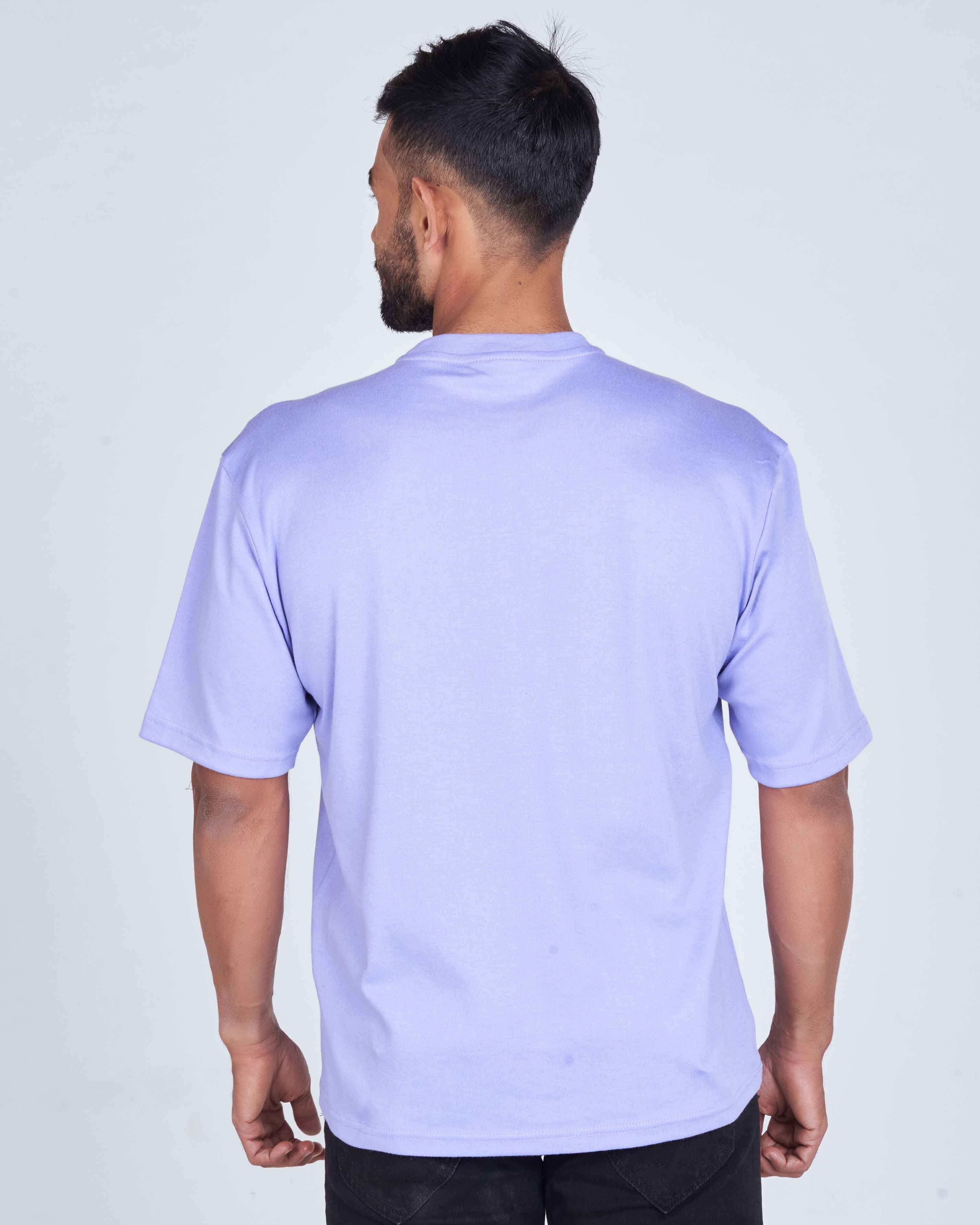 Unisex Core Oversize Tee - Lavender