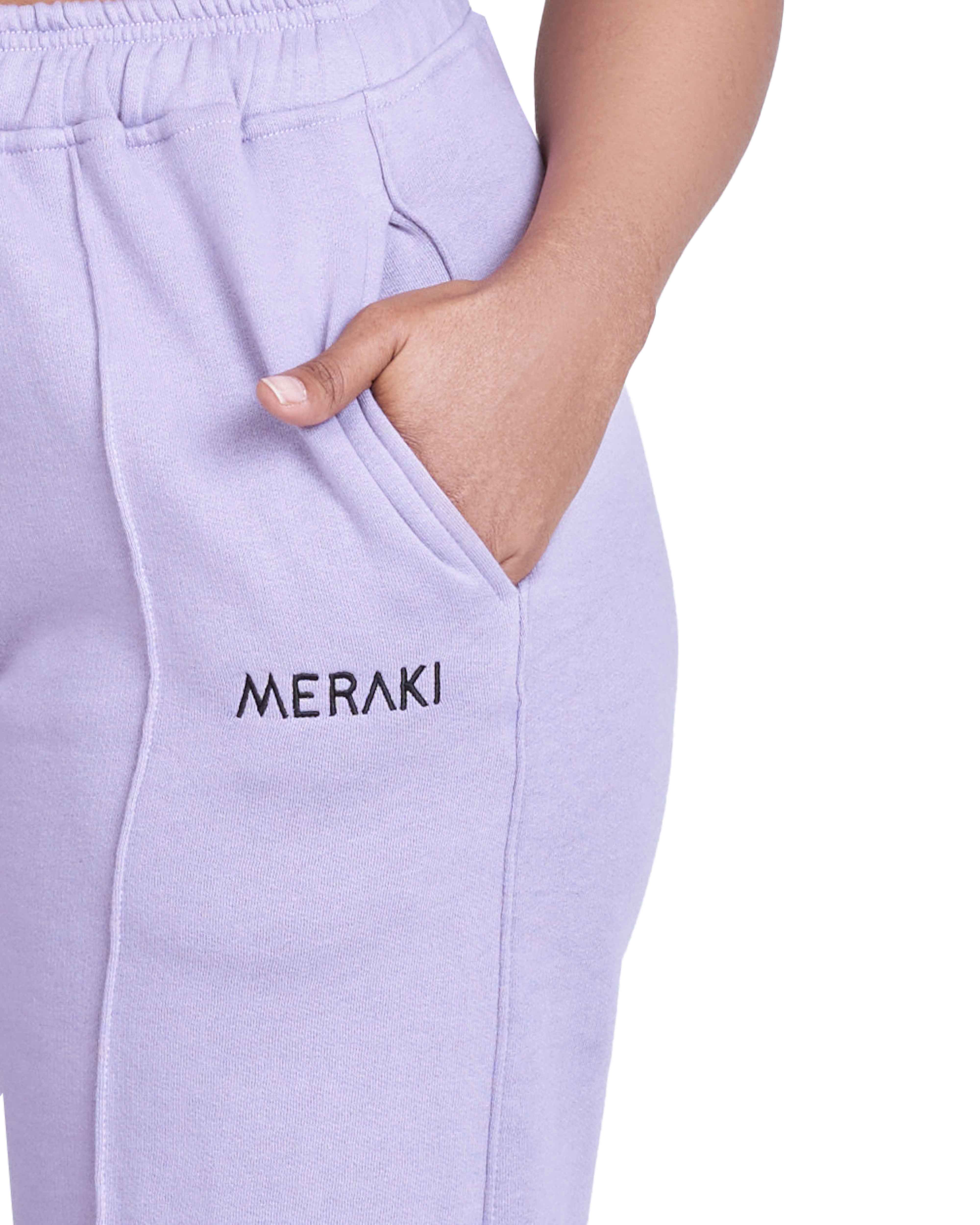 Eternal Relaxed Joggers - Lilac