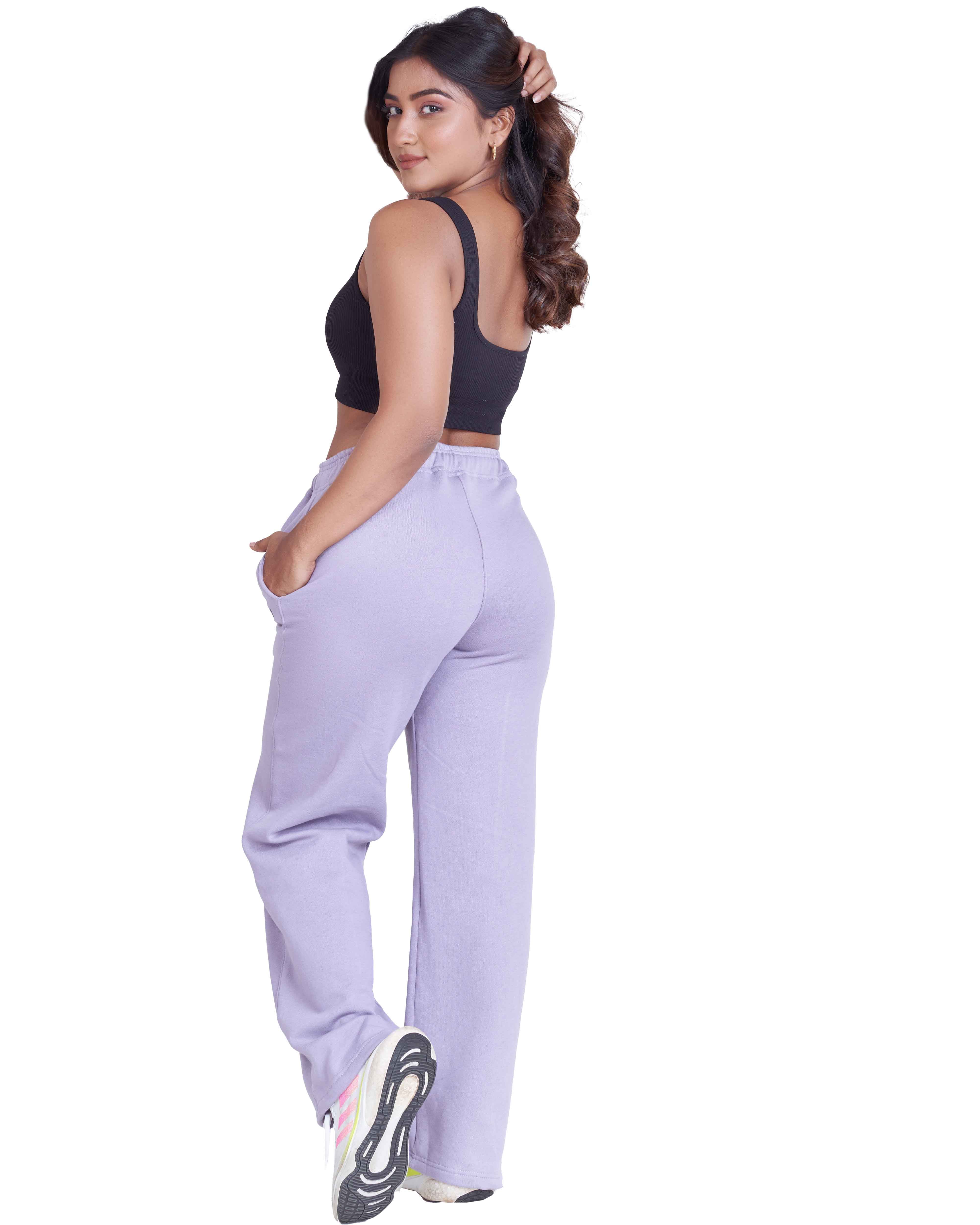 Eternal Relaxed Joggers - Lilac