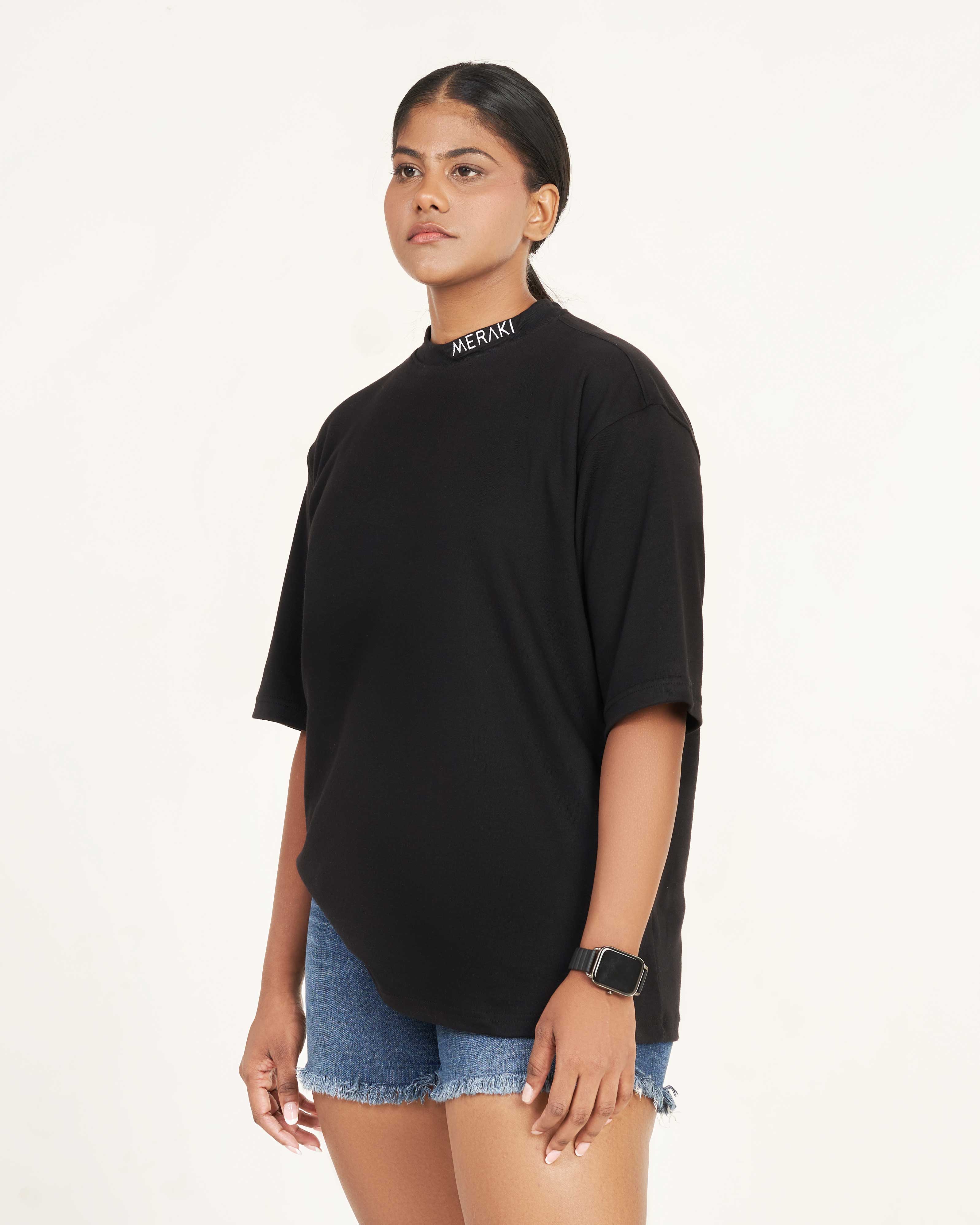 Unisex Core Oversize Tee - Charcoal