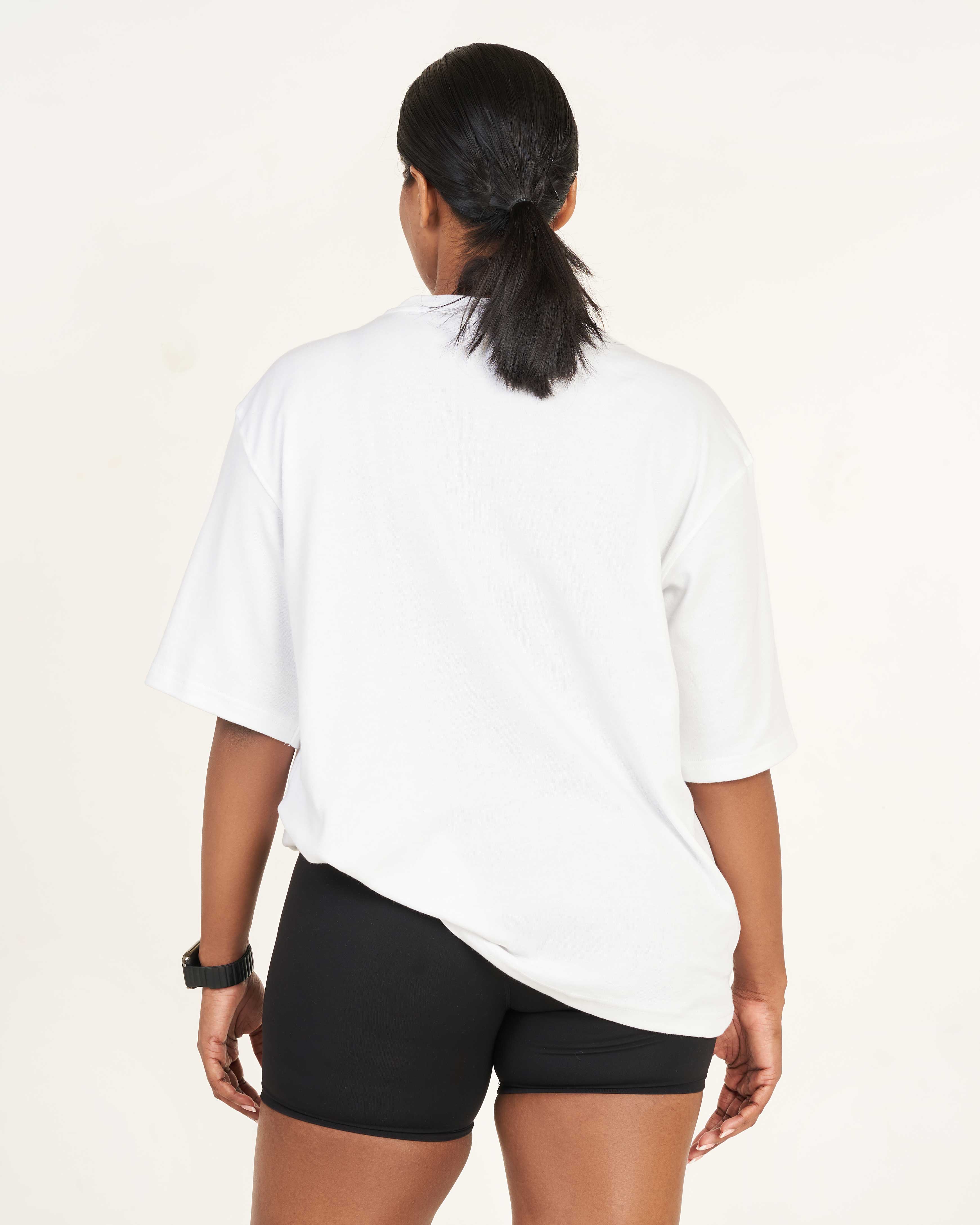 Unisex Core Oversize Tee - Frost