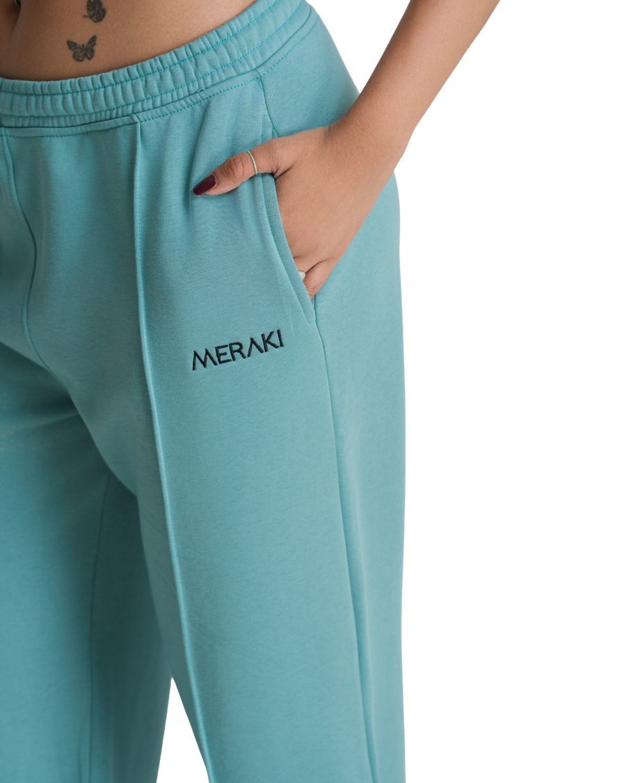 Eternal Relaxed Joggers - Teal