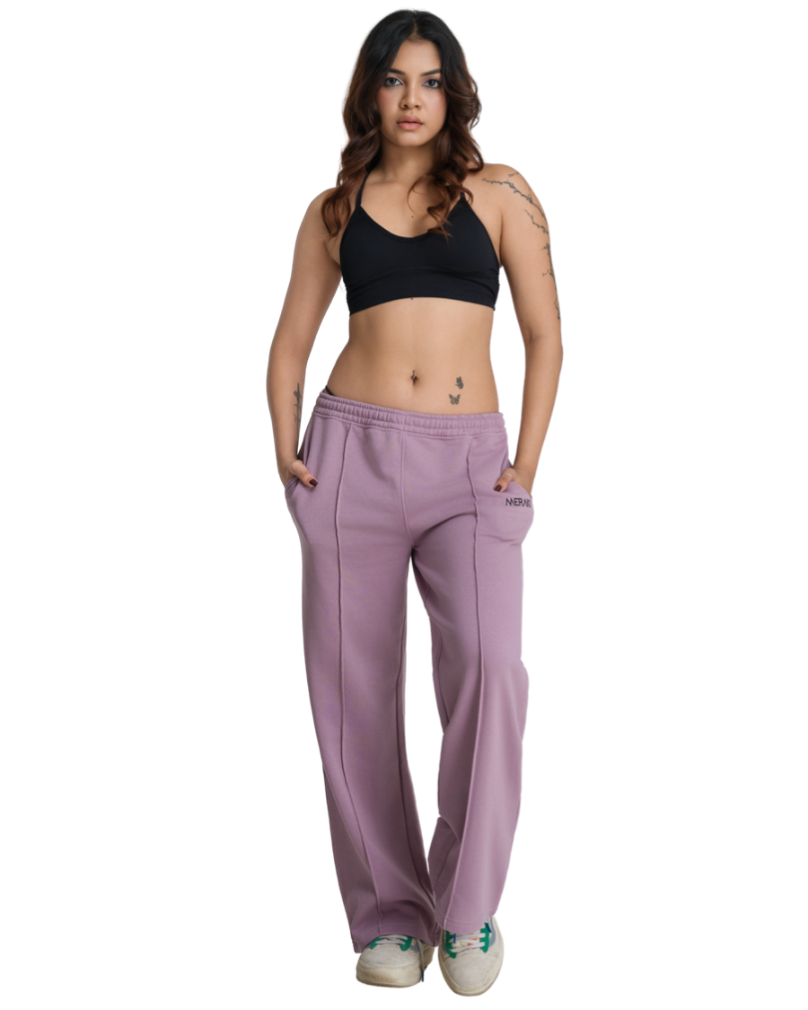 Eternal Relaxed Joggers - Lilac