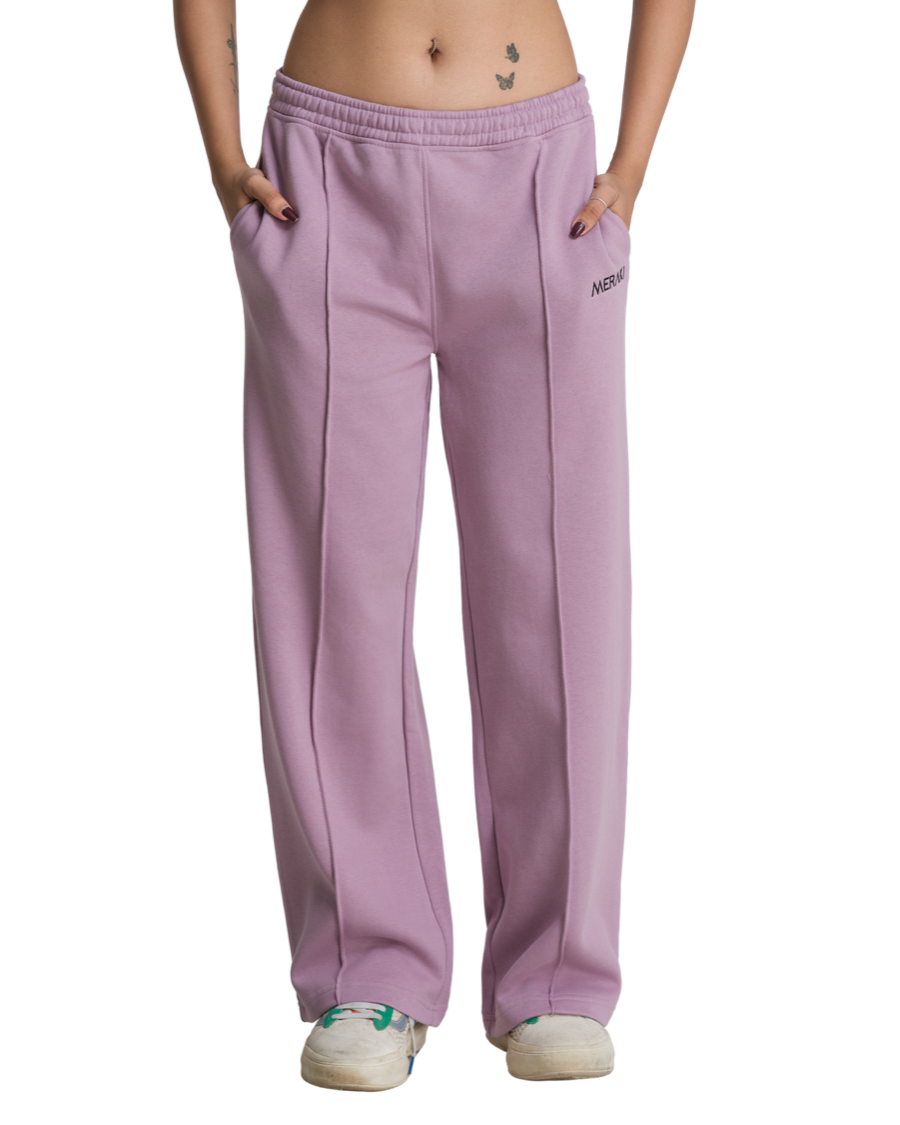 Eternal Relaxed Joggers - Lilac
