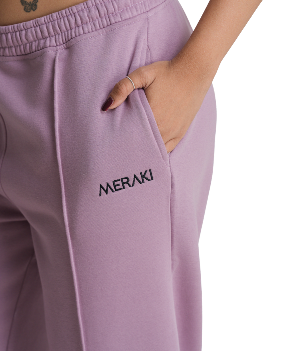 Eternal Relaxed Joggers - Lilac