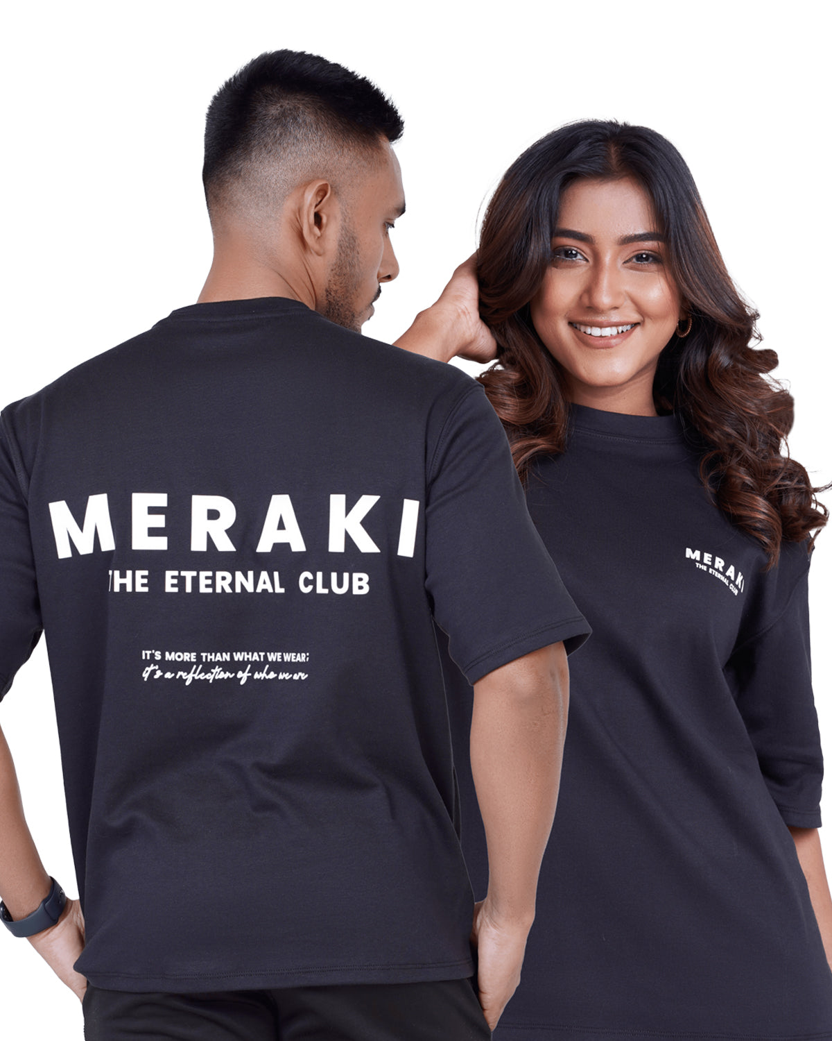 Eternal Club Tee - Charcoal