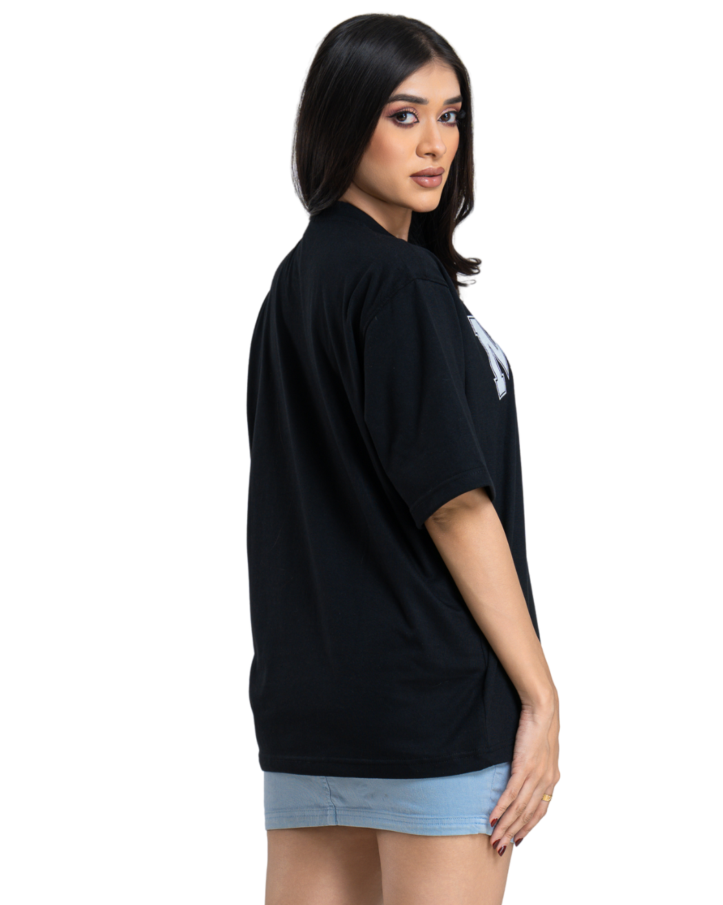 Muse Oversize Tee - Charcoal