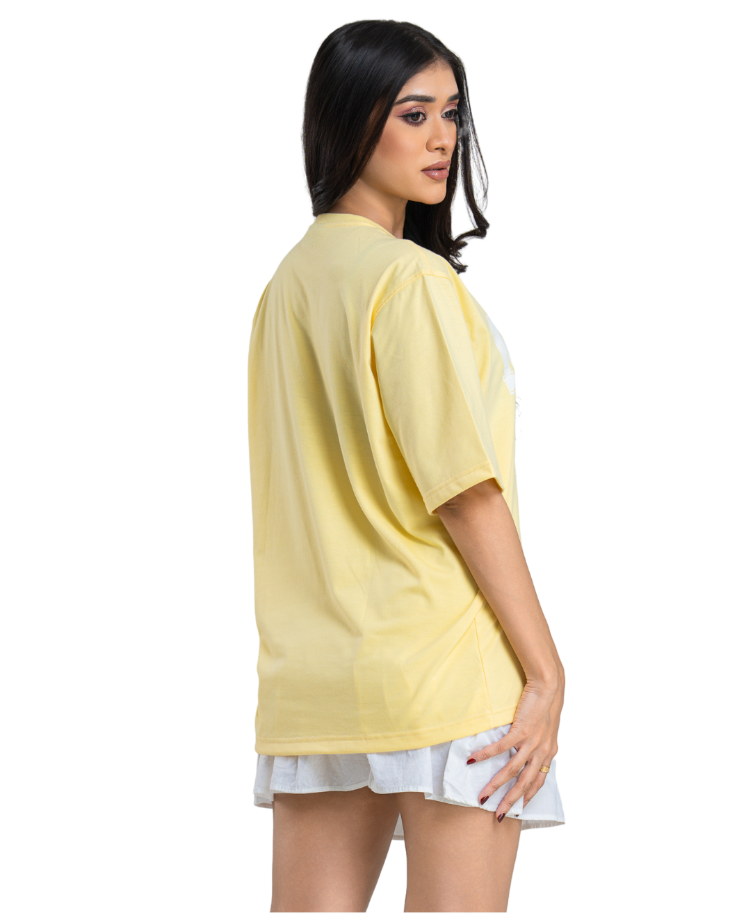 Muse Oversize Tee - Lemon