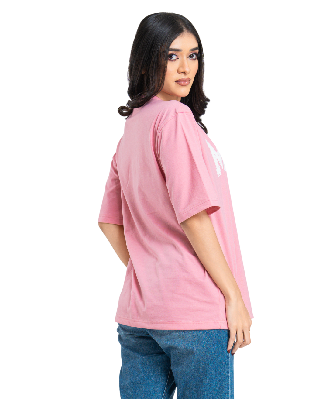 Muse Oversize Tee - Bubblegum